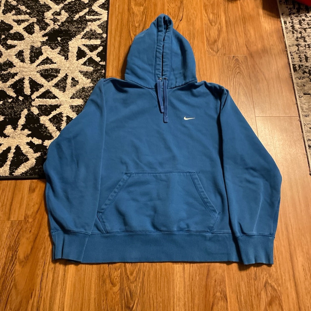 Nike Men's Deep Blue Hoodie